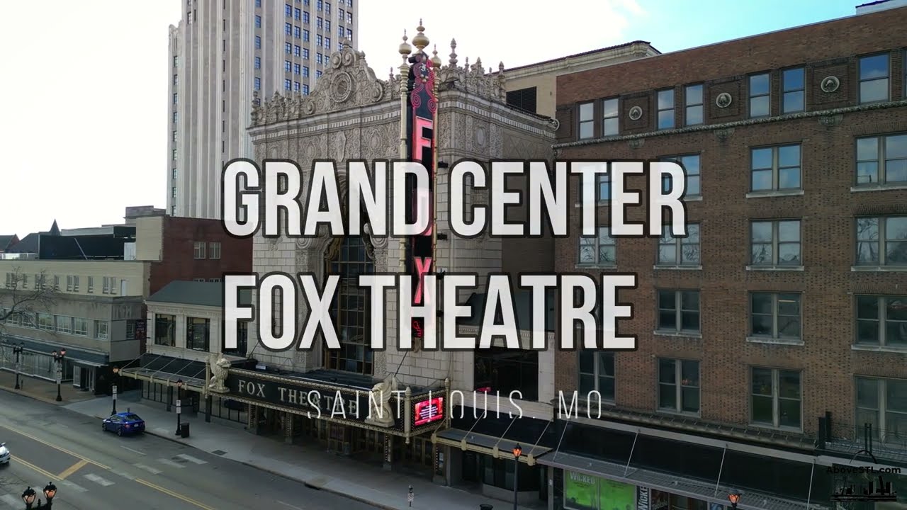 Saint Louis - Fox Theatre - Grand Center