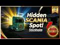 ETS2 Hidden Scania Testing Track in Stockholm! Secret Location