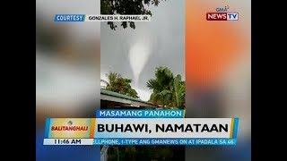Buhawi, Namataan