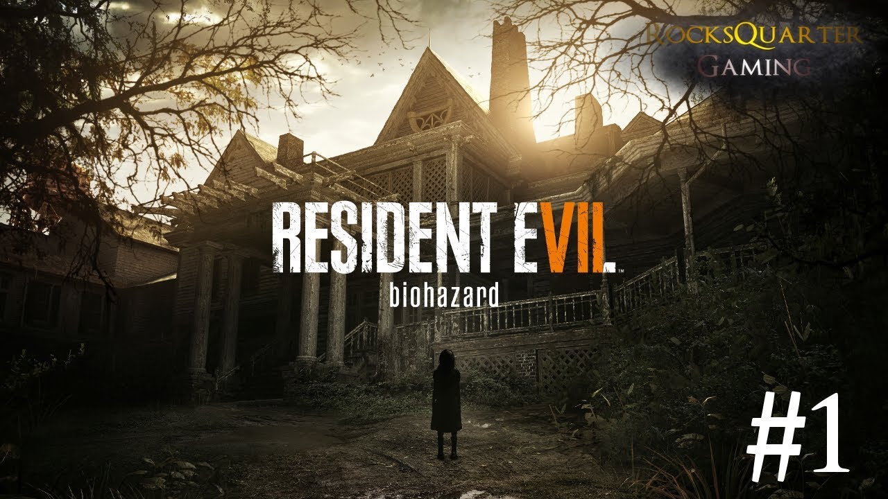 RocksQuarter Gaming Let's Play Resident Evil 7 001