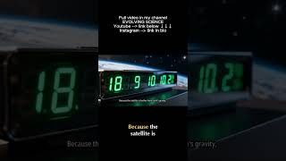 Gravity Slows Time! GPS PROVES Einstein Was RIGHT! #shorts