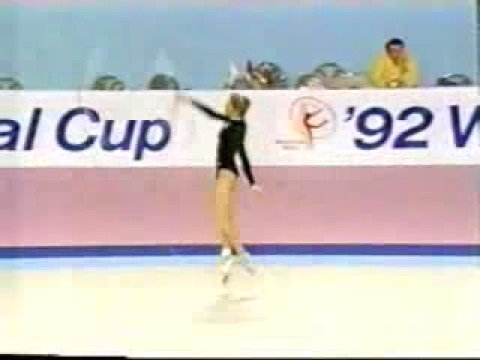 Oksana Kostina Hoop Wacoal Cup 1992 