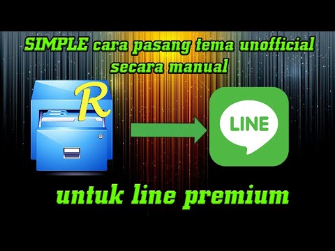 Hallo kali ini divideo ini aku mau share tutorial cara mudah download thema official line tapi secar. 