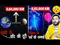 दिमाग का सिस्टम vs चाँद की दुरी - Human Navigation System &amp; Various Random Facts - TEF Ep 240