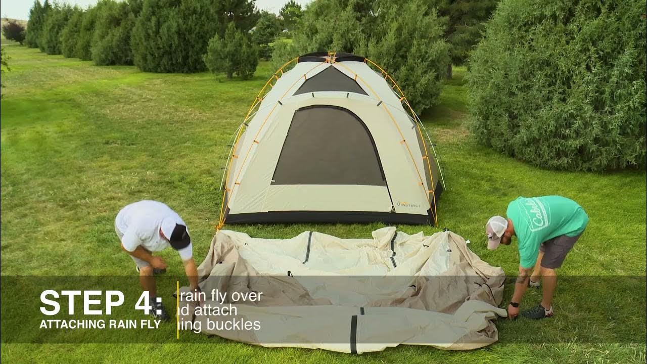 Cabela's® Instinct® Alaskan Guide 6Person Tent YouTube