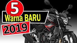 Warna Hitam Semakin GARANG ! Inilah 5 Warna Terbaru dan HARGA Honda CB150R StreetFire Model 2019