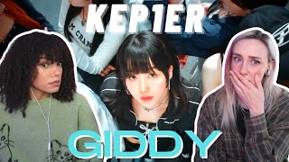 COUPLE REACTS TO Kep1er 케플러 l 'Giddy' M/V