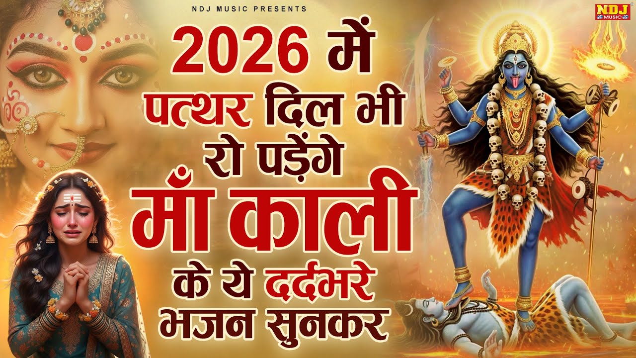2026 में पत्थर दिल भी रो पड़ेंगे माँ काली के ये दर्दभरे भजन सुनकर | Kali Mata Bhajan | Maa Kali Song