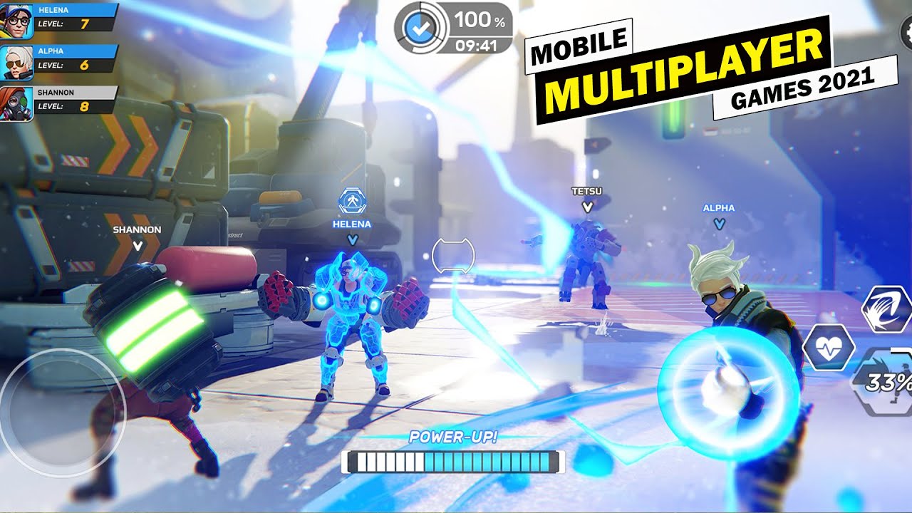 TOP 10 NEW BEST ONLINE MULTIPLAYER GAMES FOR ANDROID & IOS 2021 