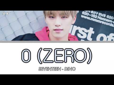 SEVENTEEN DINO - 0 (ZERO)【日本語字幕+歌詞+ルビ】 - YouTube