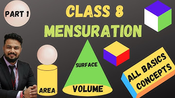 class 8 maths chapter 11 mensuration introduction to mensuration | NCERT Mathematics