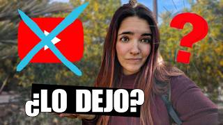 NECESITO PARAR con YOUTUBE | Nuevos Proyectos
