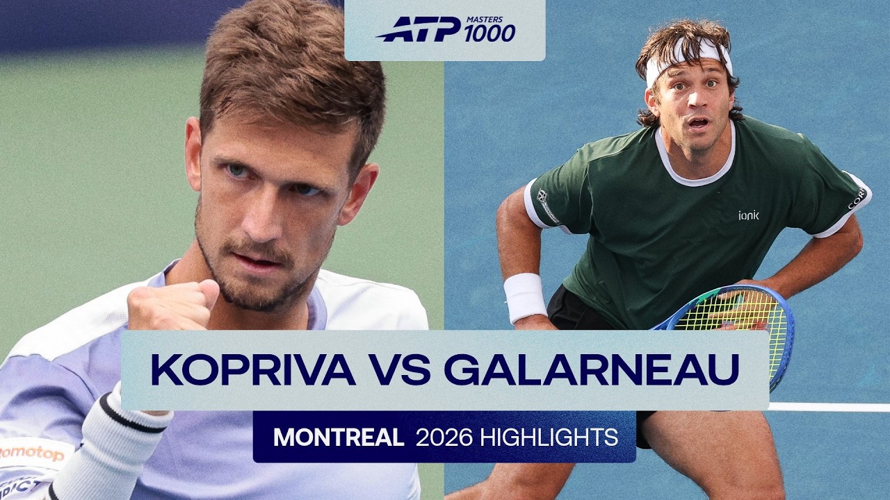 Vit Kopriva vs Alexis Galarneau Highlights | 2026 Montreal Round 1