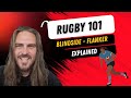 Rugby 101 rugby positions explained  blindside flanker