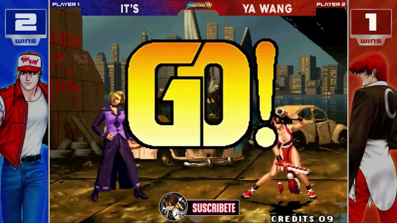 KOF 98 It's 잇츠 Vs Ya wang 丫王 FT11 - YouTube