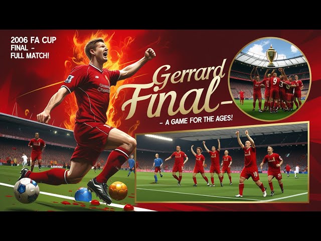 2006 FA Cup Final - Full Match | Liverpool FC vs. West Ham United