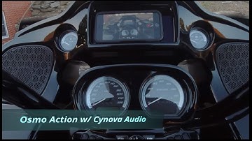 DJI Osmo Action Audio Issues - Microphone Attenuator Demo