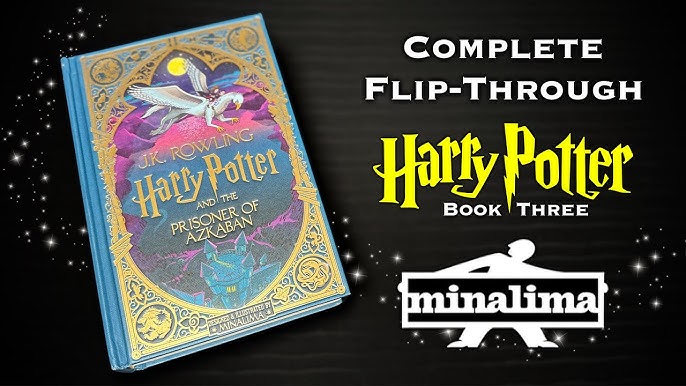 BRAND NEW Harry Potter Book, Illustrated by MinaLima