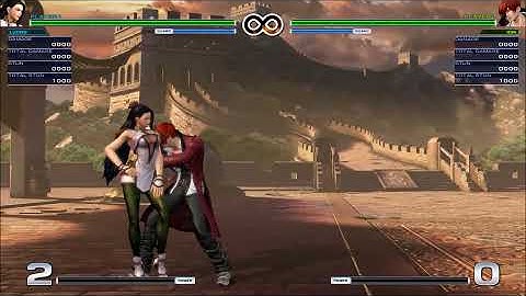 KOFXIV : Luong (position 1) new optimized 1 meter bnb