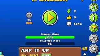 Carrier by autosugar99 and Crafty7 100% All coins Geometry Dash