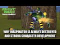 Why did Waspinator get blown up so often? And the emotional depth of Beast Wars with Bob Forward