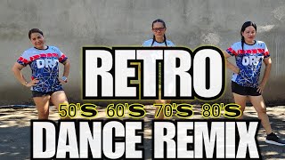 WARM UP DANCE | RETRO DANCE REMIX - | DANCE WORKOUT - Zumba | NONSTOP DANCE | dance remix