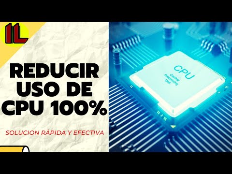 📉 Como Reducir/Bajar el Alto Consumo【Solucion Uso de Cpu 100 ✅】Cpu al 100【Windows 7】