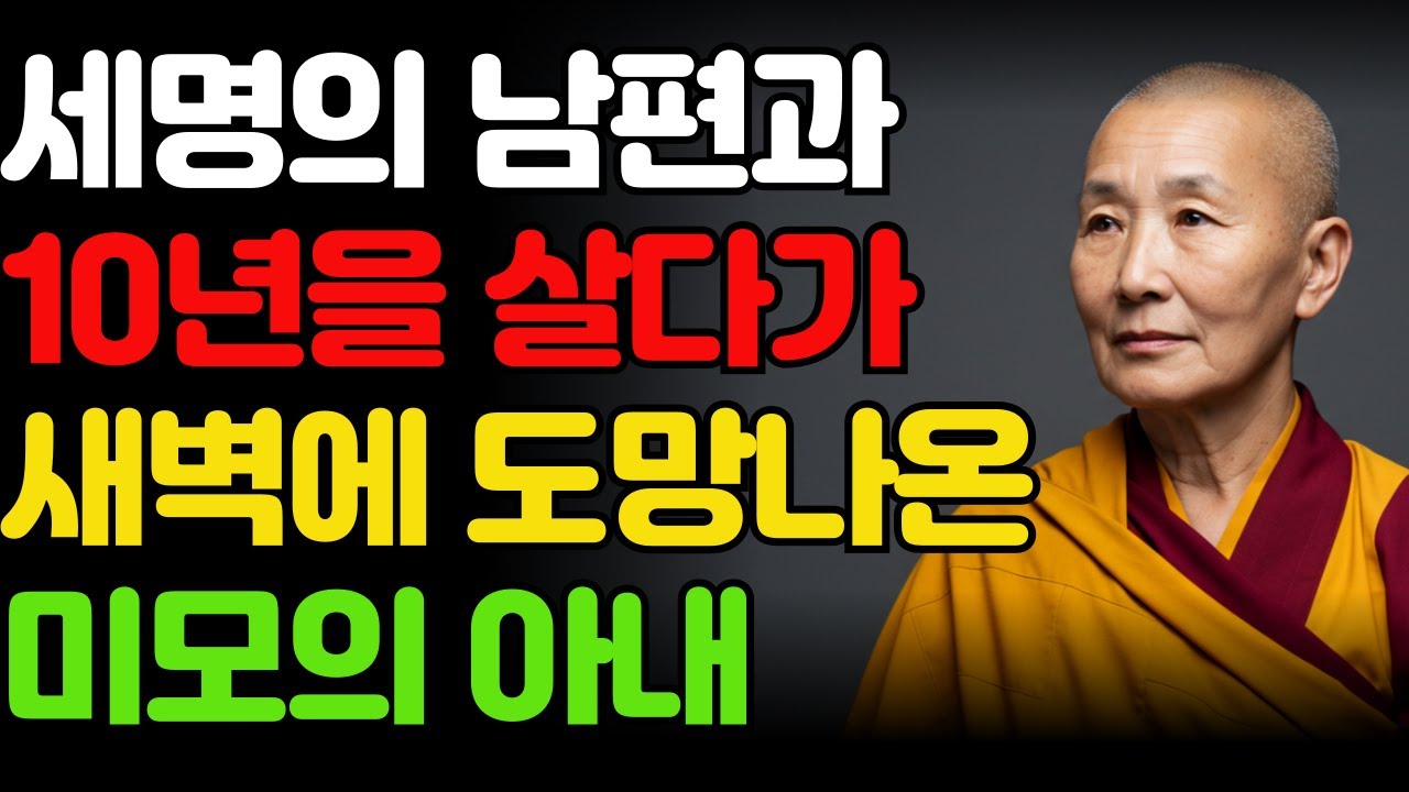 [중국 티베트] 세 명의 남자와 일처다부제로 결혼 후 새벽에 도망 나와 여승이 된 63세 여인의 기구한 사연