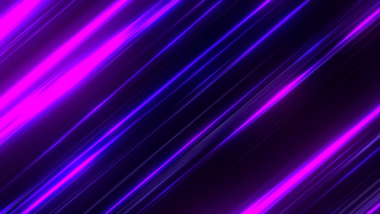 Abstract Art Speed Purple light and Stripes Background video | Footage | Screensaver