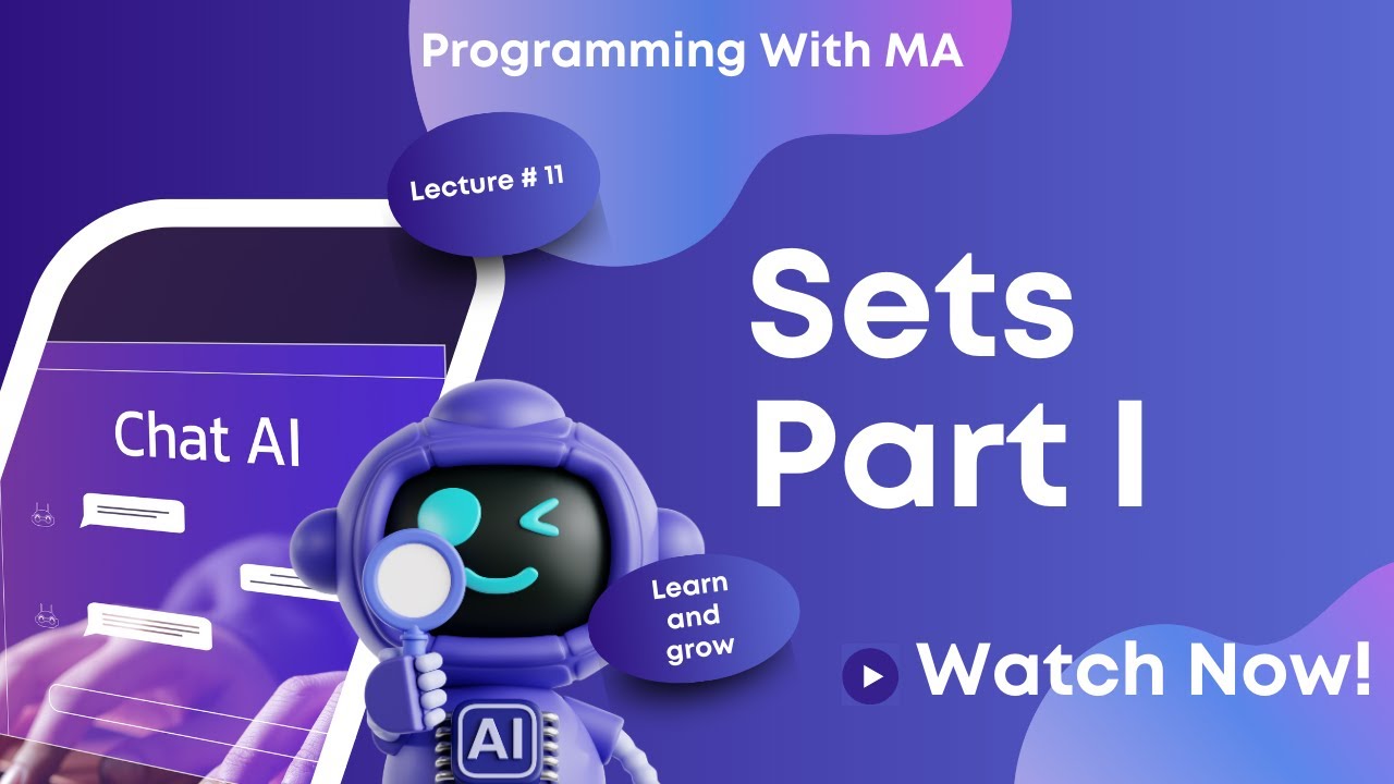 Learn Sets in Python | Set Operations, Methods & Usage (Urdu Tutorial ...