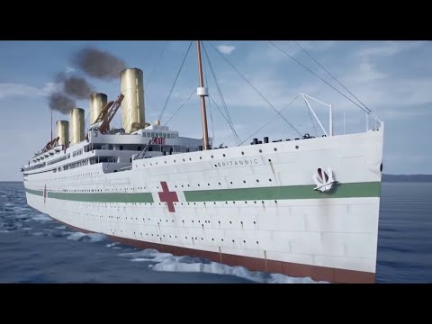 The Sinking Of Britannic Honor Glory Pakvim Net Hd Vdieos Portal - roblox britannic timelapse sinking vvg full sinking