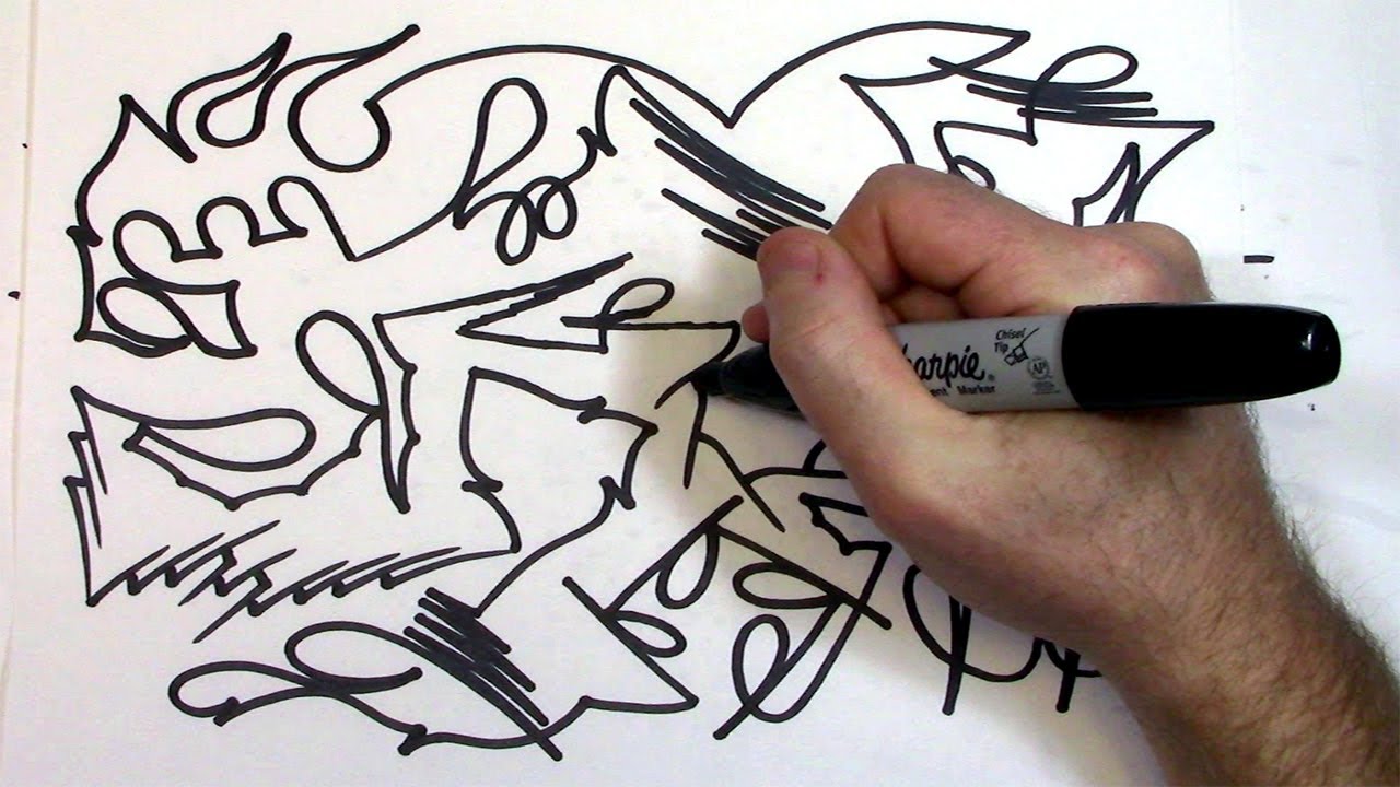 Sharpie Drawing Chad Ink Art YouTube