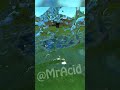 Minecraft Ultra RTX - Circle Water Pool Loop #minecraft #shorts #loop #RTX