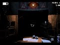 Fnaf 2  shadow freddy jumpscare