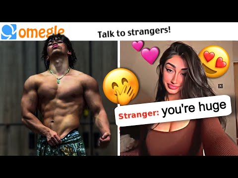 FUNNIEST BODYBUILDER REACTIONS ON OMEGLE | AESTHETICS ON OMEGLE
