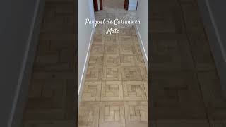 Castaño en Mate. En Cantabria