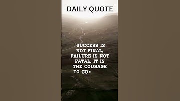 The Courage to Continue: Embracing Success, Overcoming Failure #status #shortsfeed #successtips