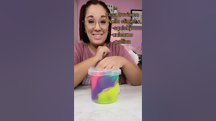 INCREDIBILE! COSA TROVIAMO in uno SLIME?! INDOVINA! #shorts