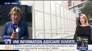 Affaire Benalla: le parquet de Paris ouvre une information judiciaire