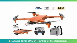Deal Drone L900 Pro 4K Professional 5G GPS HD Dual Camera Photography Brushless Foldable Quadco
