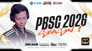 PBSC 2026 [SEASON 1] - PRESENT by SE TOXIDO