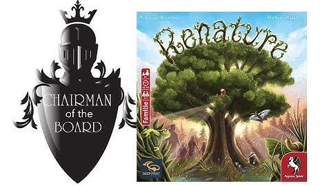 Renature Review - Chairman of the Board