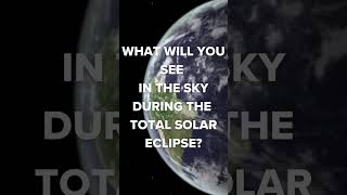 can you see an eclipse from space?