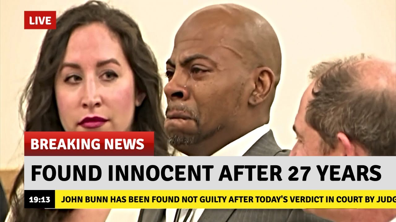 11 People Found NOT GUILTY After Serving Life Sentences