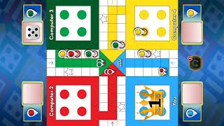 Ludo King Play With Random | Ludo King 4 Player Game | Ludo King Show screenshot 5