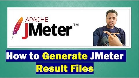 Generate Performance Test Results in Jmeter 2025 #performancetest #performancetesting