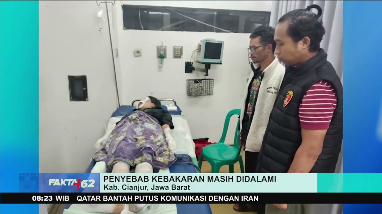 Gas Meledak saat Masak Sahur, Ibu dan Anak Jadi Korban