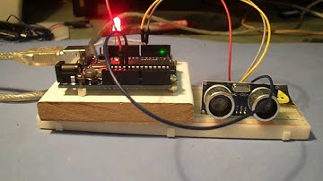 Sensor de proximidad con Arduino (Vídeo 222)