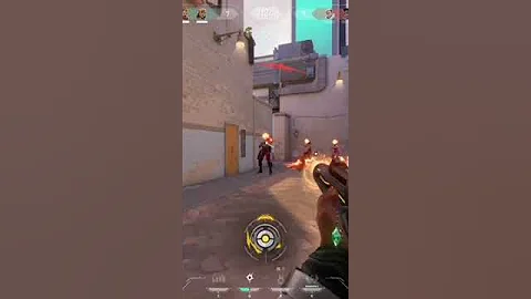 Best Phoenix lineup for ascent Ace #valorant #valorantshorts #valorantmoments #short #valorantclips