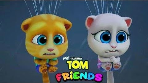 my talking tom friends ios android gameplay #shortvideo Ep 59